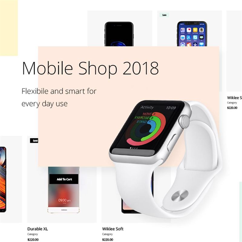 Mobile Shop 2018 storefront
